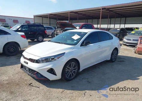 2023 Kia Forte Gt-Line z USA, uszkodzony, nr VIN 3KPF54AD0PE643485